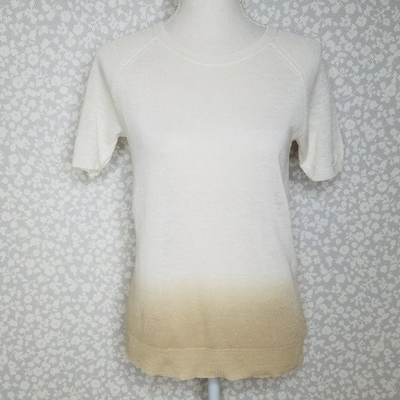 Theory Ombre Linen Blend Sweater - Picture 1 of 9